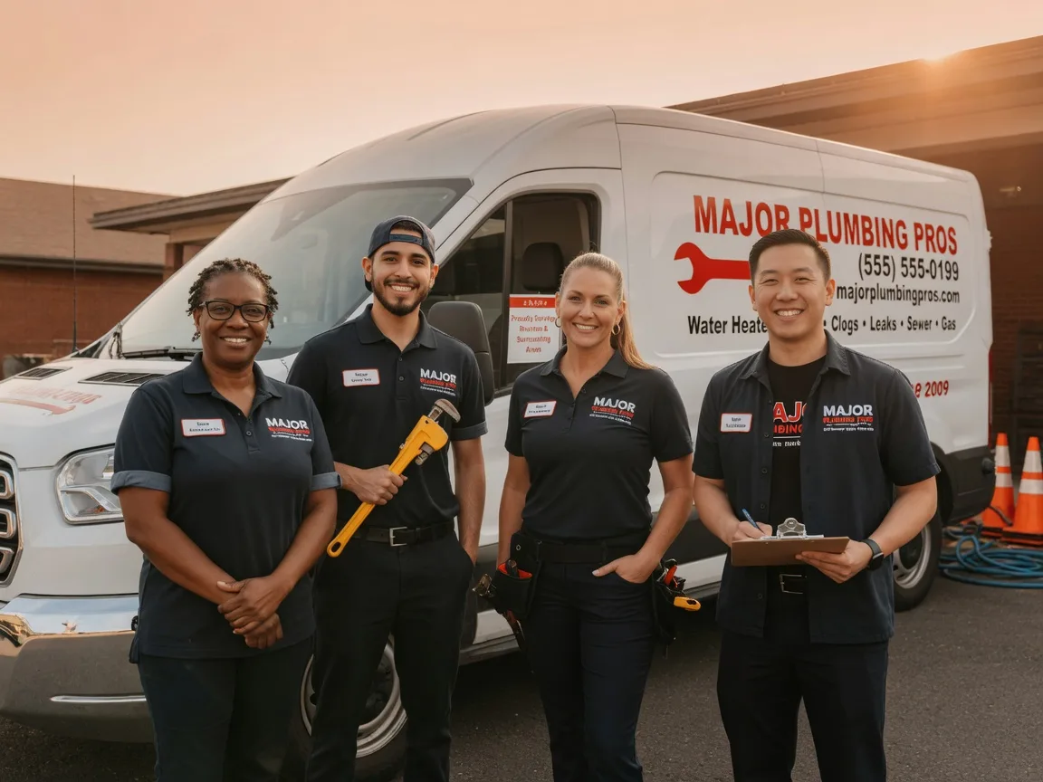 Drain Cleaning Services company in Petrolia, TX